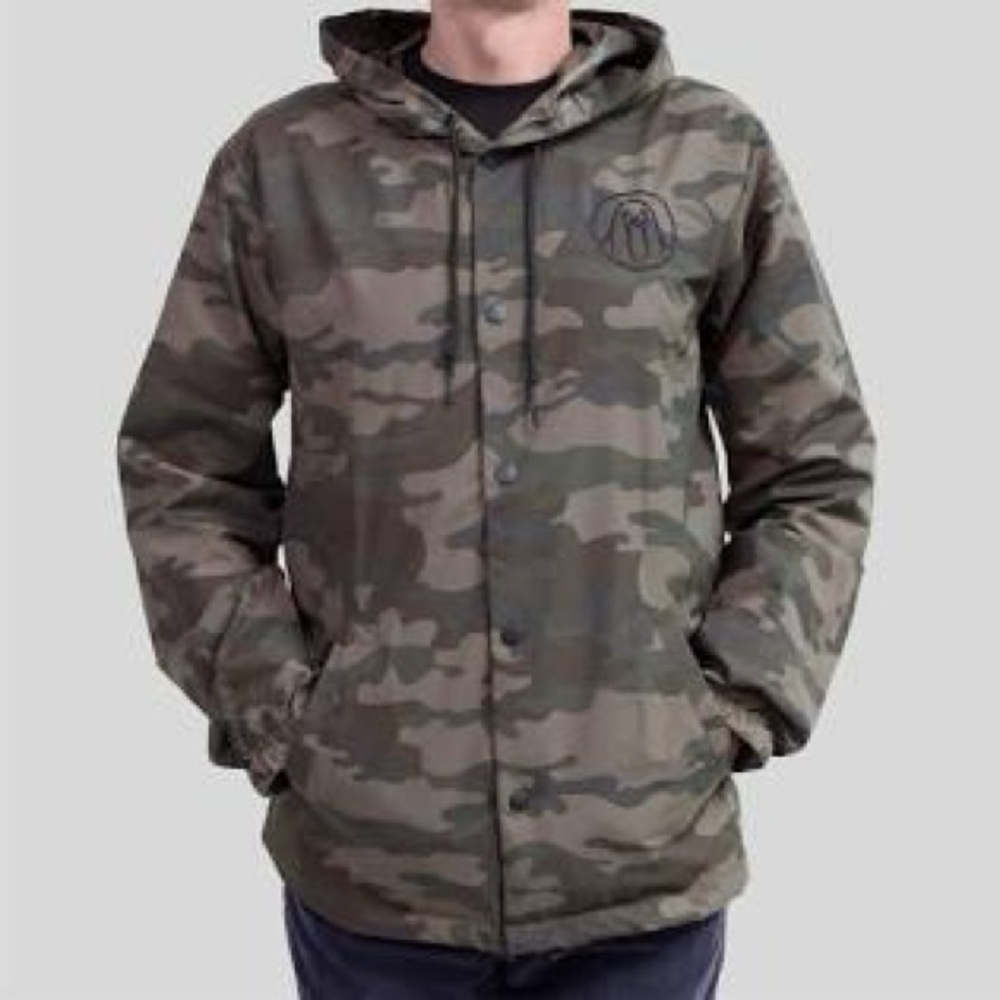 Upper Playground Splash Brothers Jacket in Camo Small